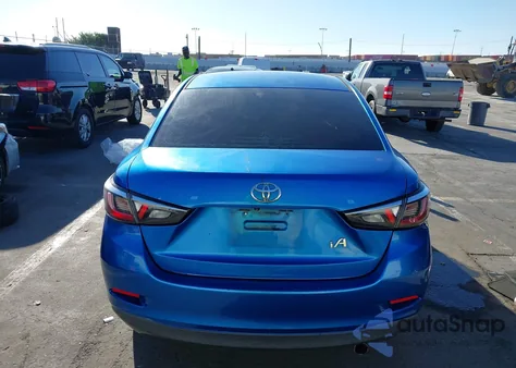 2018 Toyota Yaris Ia z USA, uszkodzony, nr VIN 3MYDLBYV8JY319983